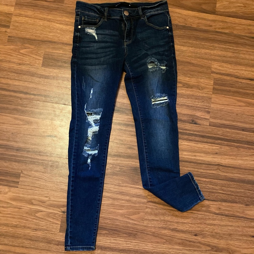 Dark Skinny Jeans